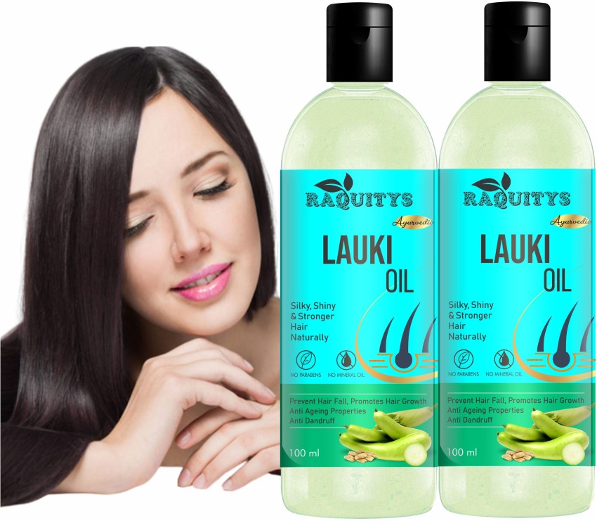 Buy Khadi Natural Herbal Lauki Oil For Hair Growth Pack of 100ml Online at  Low Prices in India  Amazonin
