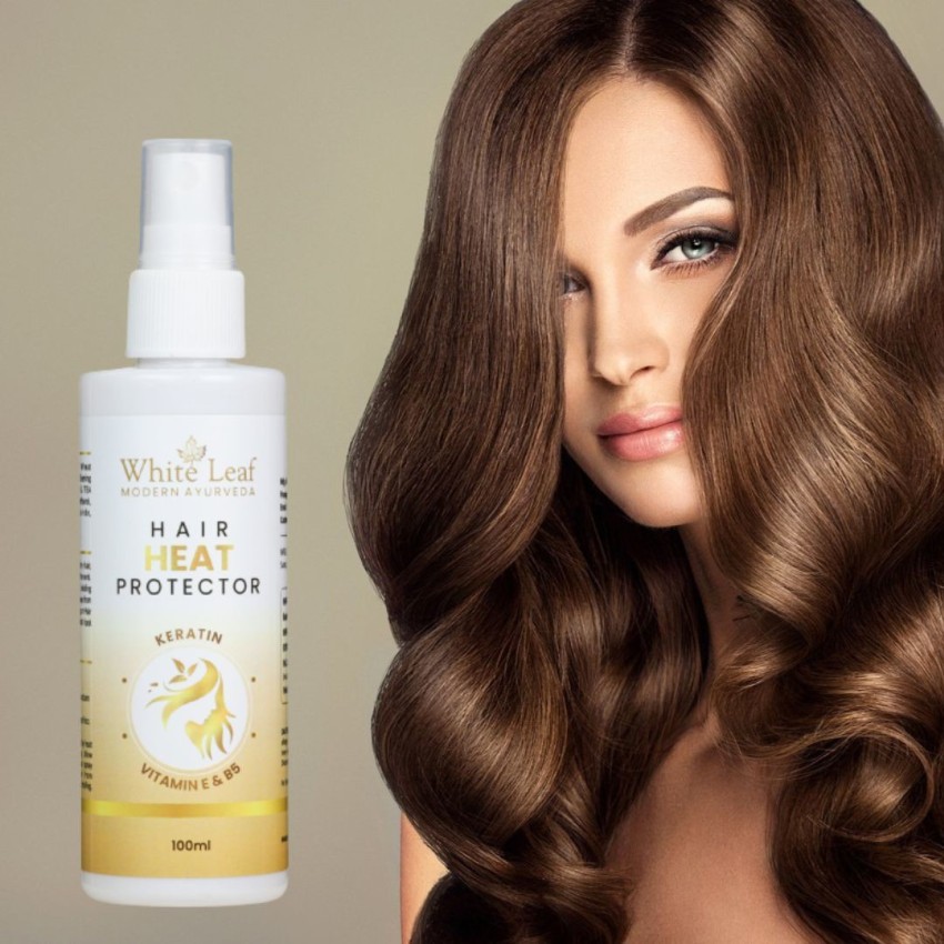 White Leaf HAIR HEAT PROTECTOR helps protect against heat damage Hair Spray  - Price in India, Buy White Leaf HAIR HEAT PROTECTOR helps protect against  heat damage Hair Spray Online In India,