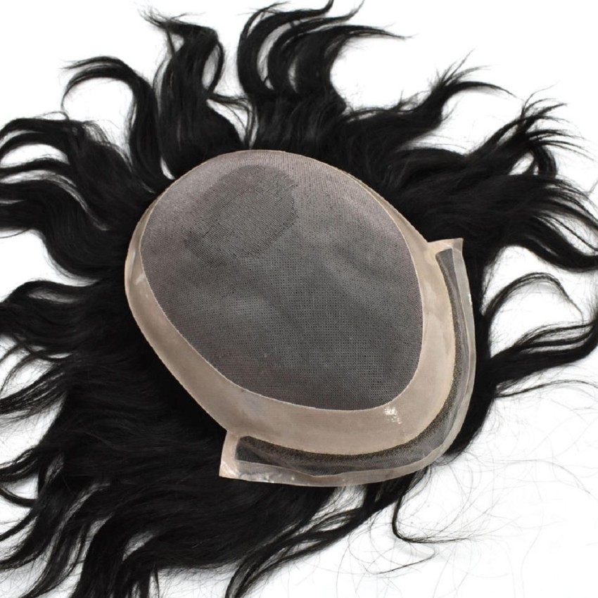Alizz natural black fringe wig front hair extension flick hair natural  looks black hair