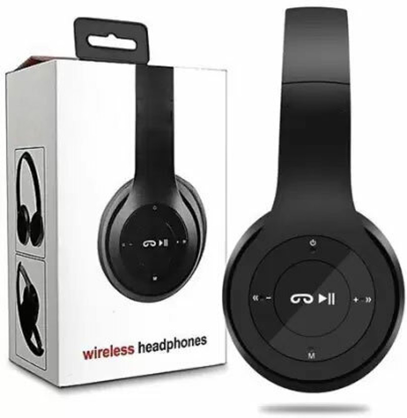 Good Quality Bluetooth Headphone HD Sound Bass Bluetooth Gaming Music Headset Bluetooth Headset