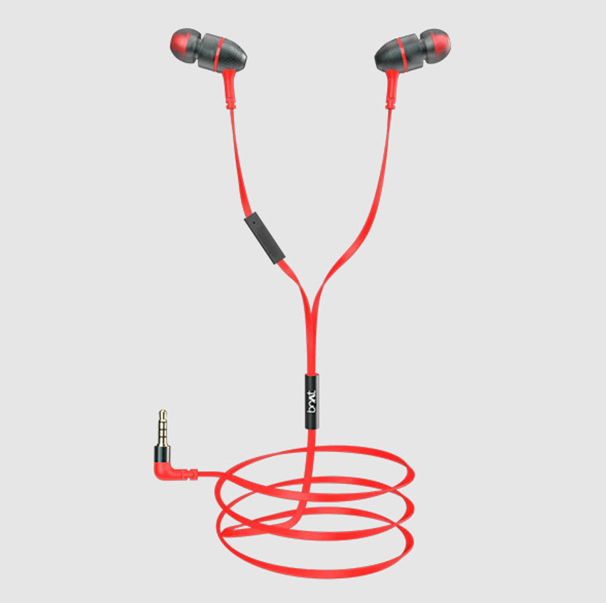 Boat New Headphones With High Bass Wired Earphones Wired Headset Price in India Buy Boat New Headphones With High Bass Wired Earphones Wired Headset online at Shopsy.in
