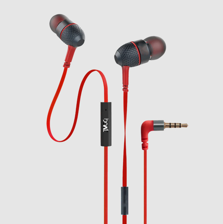 Boat New Headphones With High Bass Wired Earphones Wired Headset Price in India Buy Boat New Headphones With High Bass Wired Earphones Wired Headset online at Shopsy.in