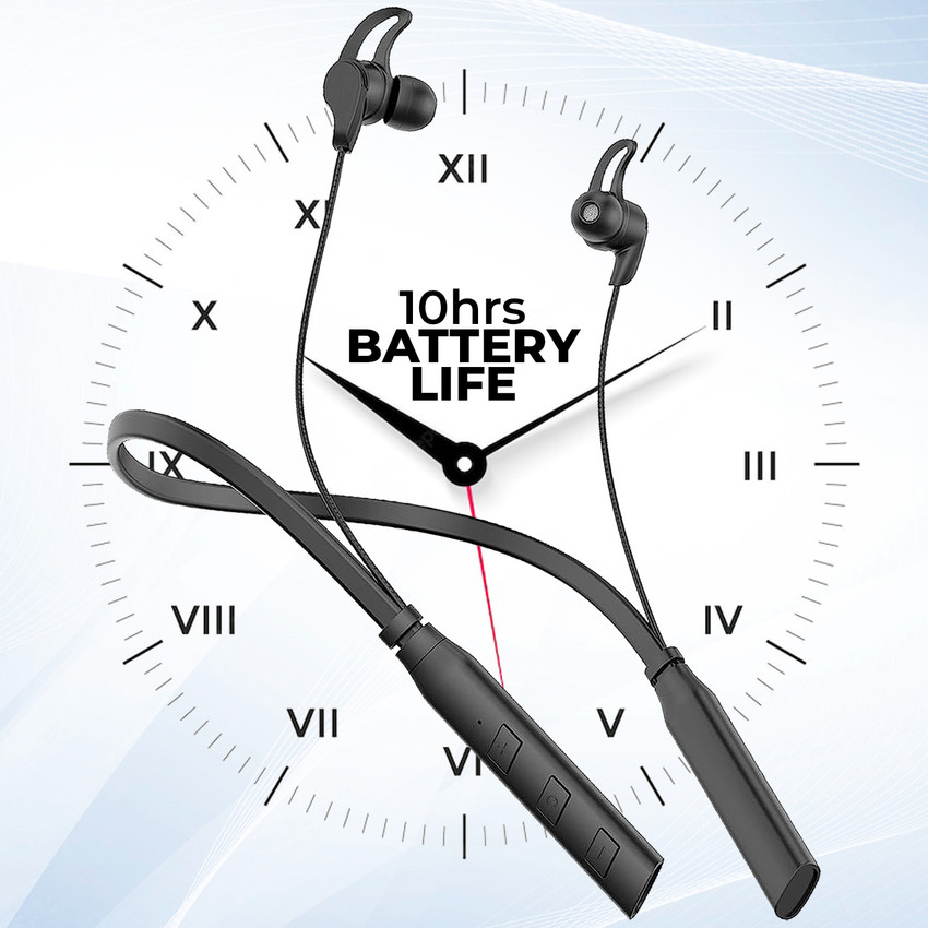 WRADER BT Prime Earphones with 10hrs Music Playtime Wireless Bluetooth Neckband Bluetooth Headset Price in India Buy WRADER BT Prime Earphones with 10hrs Music Playtime Wireless Bluetooth Neckband Blu...
