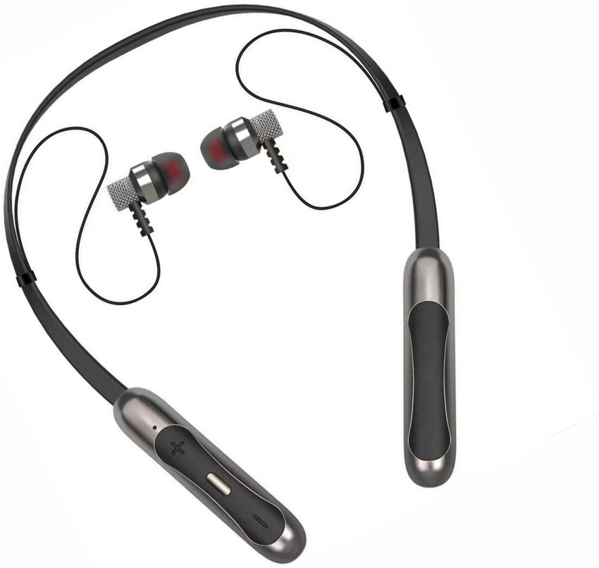 True Wireless Bt Neckband With Mic Bluetooth Headset Price in India Buy True Wireless Bt Neckband With Mic Bluetooth Headset online at Shopsy.in