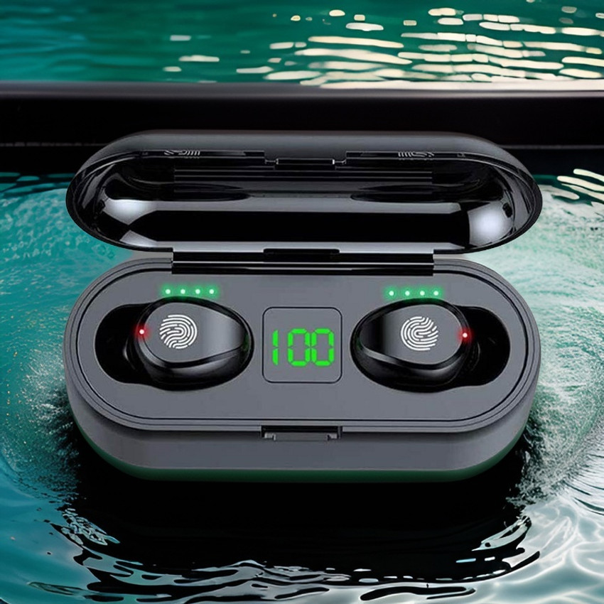 V30 F9 48 Hour Playback TWS HD Sound Touch Controls Water Resistant Bluetooth Headset Price in India Buy V30 F9 48 Hour Playback TWS HD Sound Touch Controls Water Resistant Bluetooth Headset online at...