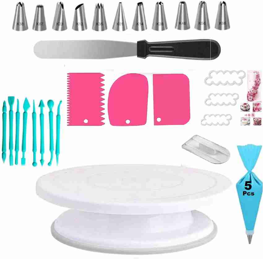 Plastic Cake Decorating Tools Set of 16 Pieces