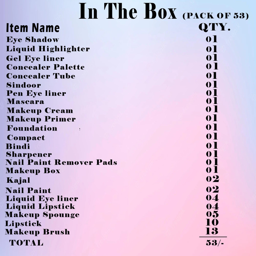 Makeup Kit List Name With Pictures Saubhaya Makeup makeup-kit-list-name-with-pictures-saubhaya-makeup
