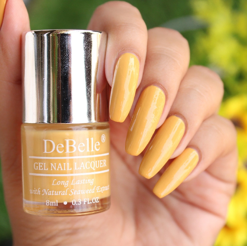 DeBelle Gel Nail lacquer Light Pink nail polish8 ml Peony Blossom  Price  in India Buy DeBelle Gel Nail lacquer Light Pink nail polish8 ml Peony  Blossom Online In India Reviews Ratings
