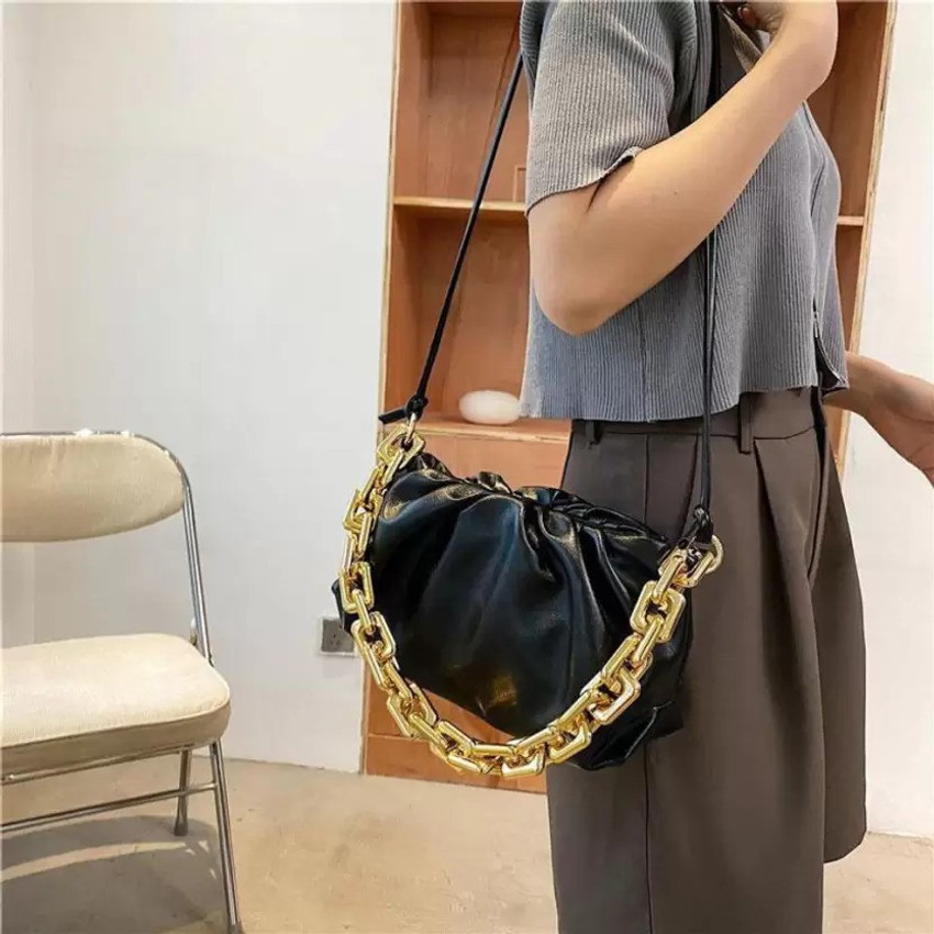 Discover more than 133 golden chain sling bags 3tdesign.edu.vn