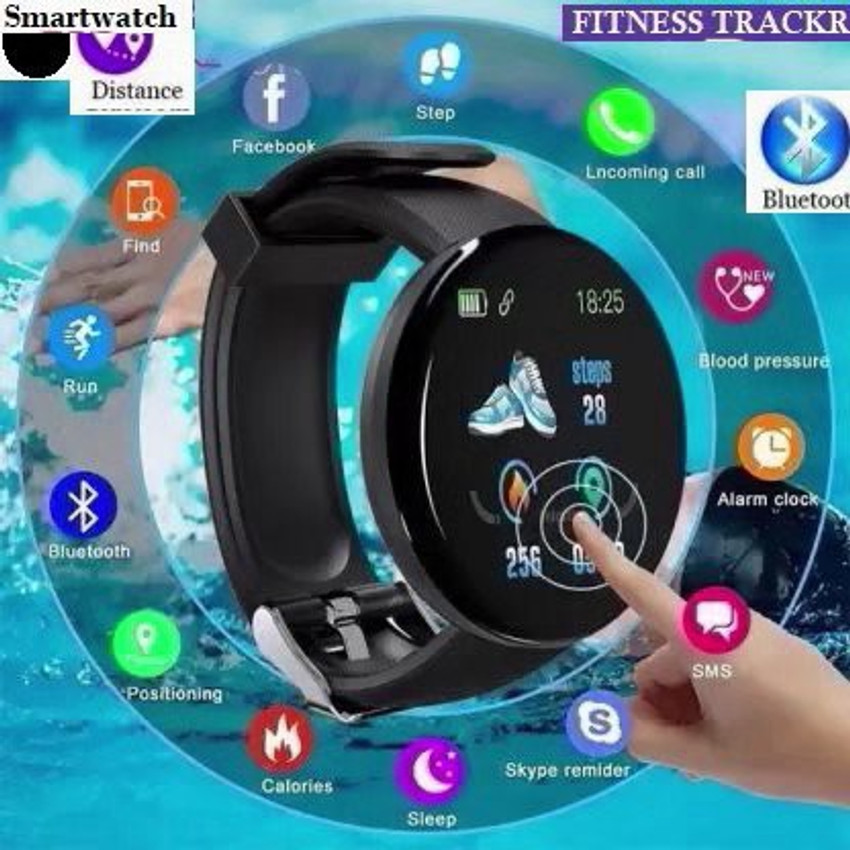 STYBITS AQ1136 D18 PRO ACTIVITY TRACKER BLUETOOTH SMART WATCH BLACK PACK OF 1 Smartwatch Price in India Buy STYBITS AQ1136 D18 PRO ACTIVITY TRACKER BLUETOOTH SMART WATCH BLACK PACK OF 1 Smartwatch onl...
