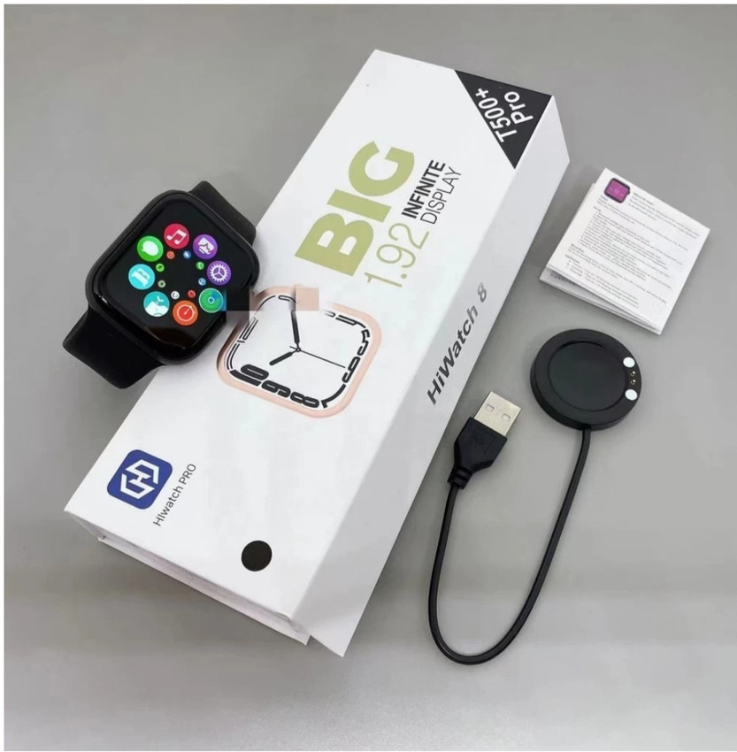 T500 plus pro smartwatch series 8 clearance