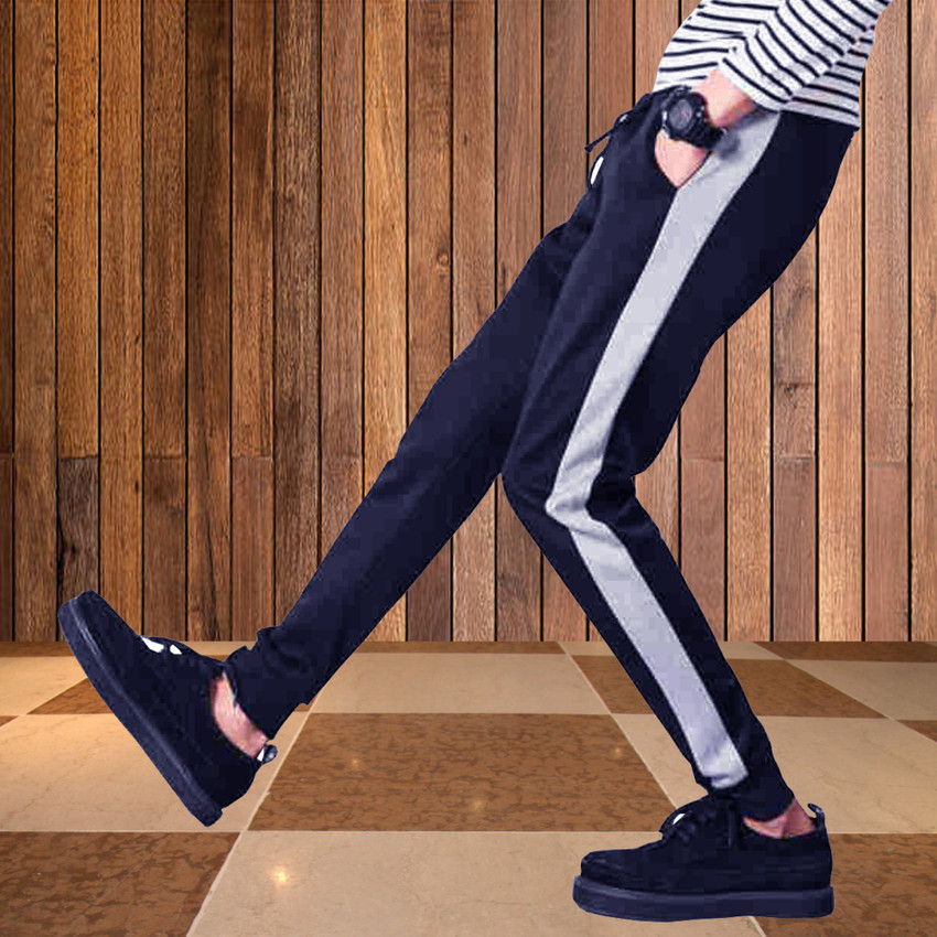 Color block track pants mens clearance