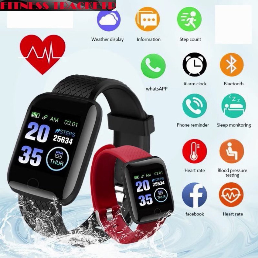 Stybits id116 smart fitness band for sports smartwatch Clearance