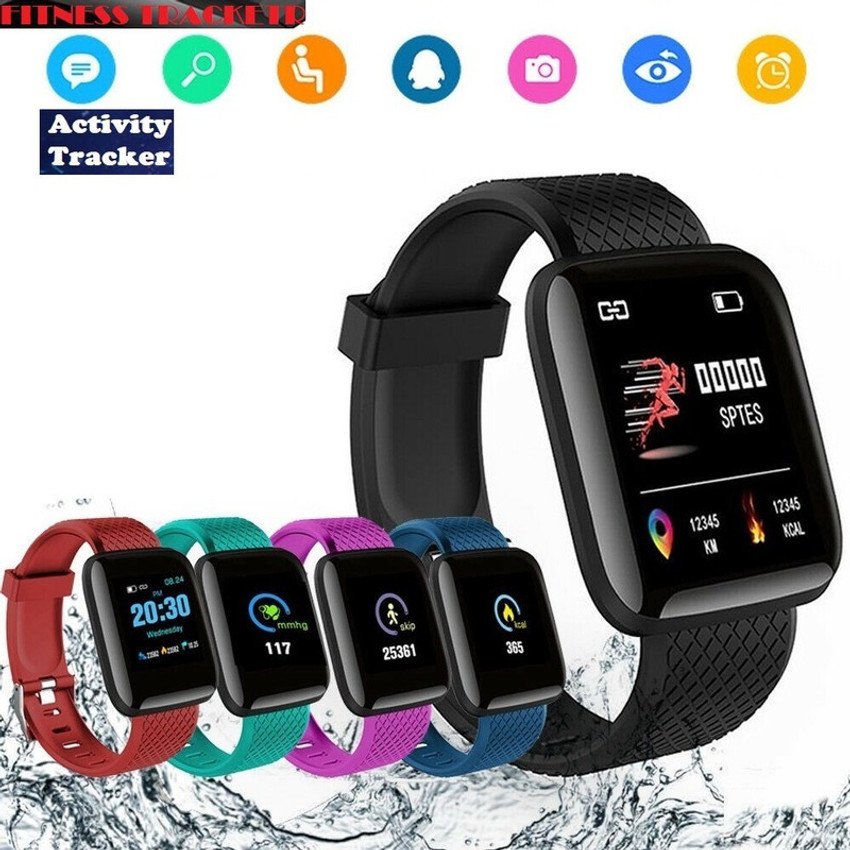 Jocoto A822(ID116) PLUS FITNESS TRACKER BLUETOOTH SMART WATCH BLACK( PACK  OF 1) Smartwatch Price in India - Buy Jocoto A822(ID116) PLUS FITNESS  TRACKER BLUETOOTH SMART WATCH BLACK( PACK OF 1) Smartwatch online