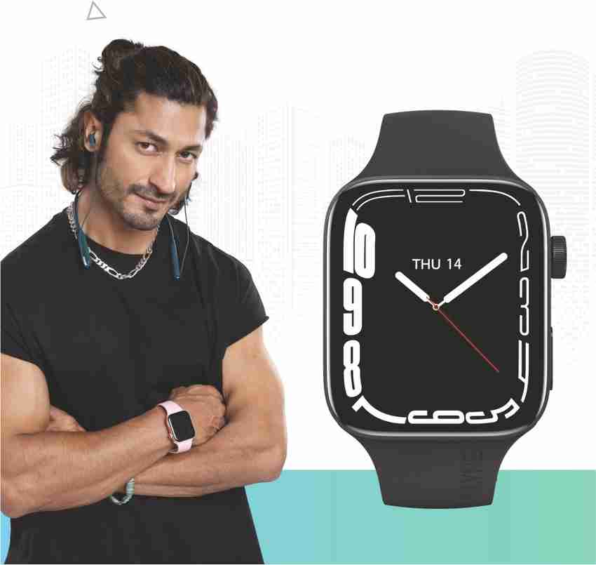 LYNE by Uu0026i Lancer 4 Smart Watch with 1.75 HD Screen, IP67 u0026 Multiple  Sports Mode Smartwatch Price in India - Buy LYNE by Uu0026i Lancer 4 Smart Watch  with 1.75 HD