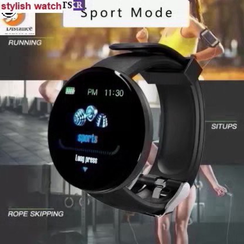 Sport Smart Watch Bracelet Waterproof Heart Rate Blood Pressure Fitness  Tracker  Inox Wind