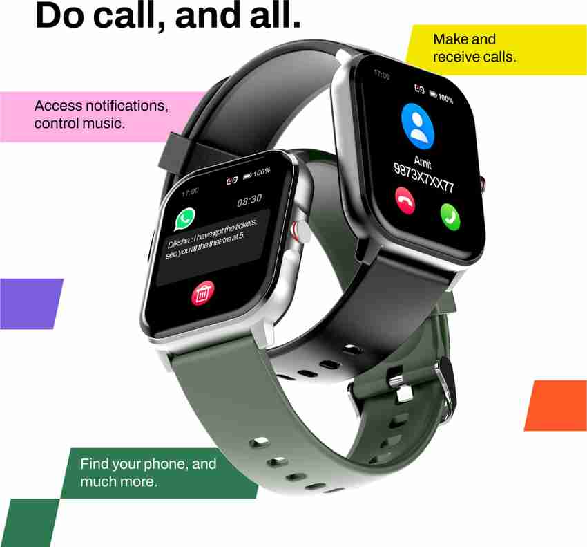 Fitshot connect smartwatch clearance