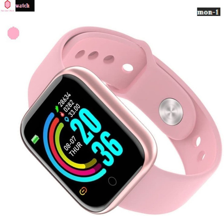 BYMAYA D2116_D20PINK MAX STEP COUNT BLUETOOTH SMART WATCH BLACK(PACK OF 1)  Smartwatch Price in India - Buy BYMAYA D2116_D20PINK MAX STEP COUNT  BLUETOOTH SMART WATCH BLACK(PACK OF 1) Smartwatch online at Shopsy.in