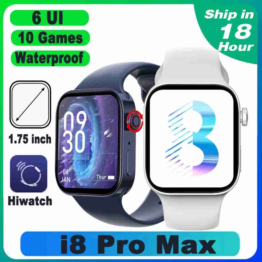 Leg9 i8 pro max smartwatch Clearance