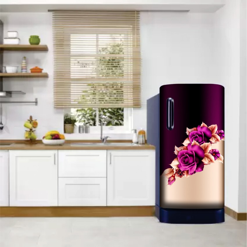 How to Cover a Refrigerator With Removable Wallpaper  HGTV
