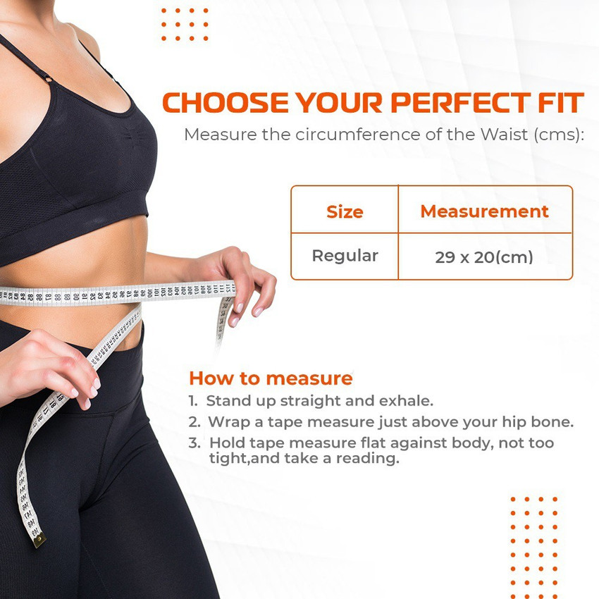 Perfect fit heating pad clearance