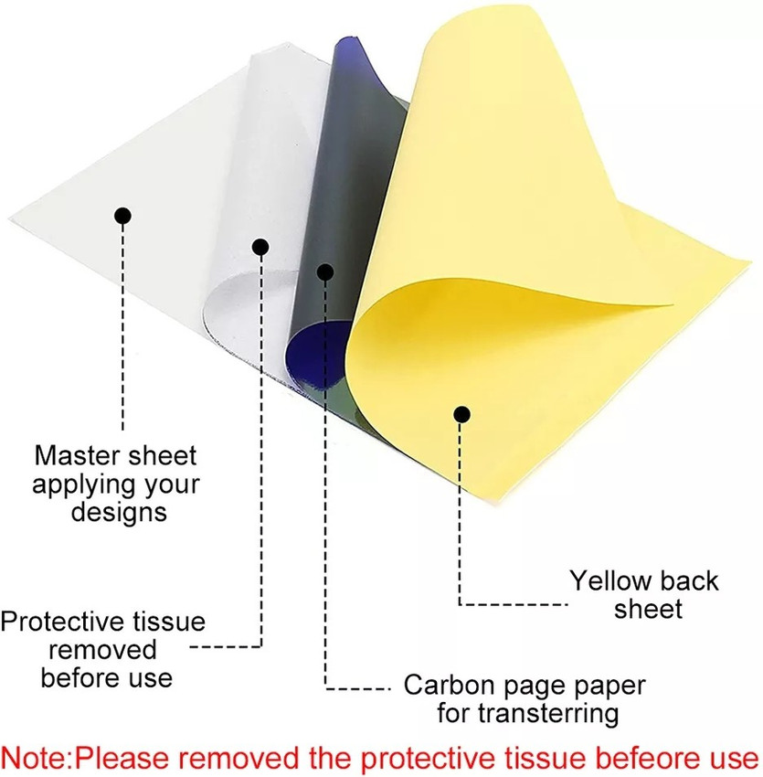 Top more than 85 stencil paper tattoo thtantai2