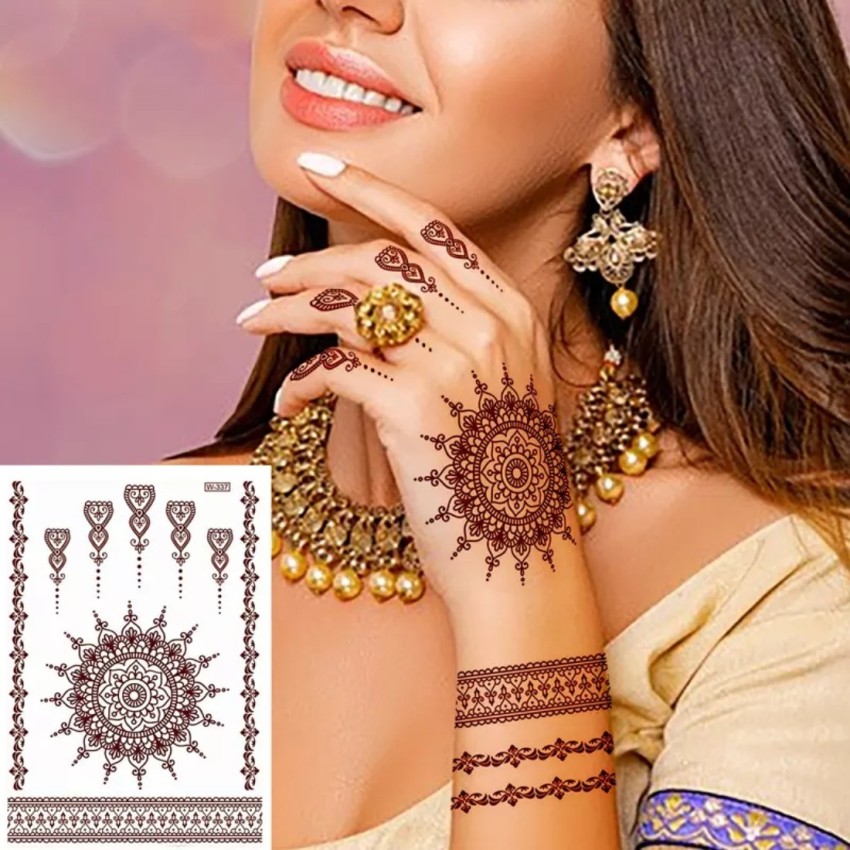 Top 50 SIMPLE MEHNDI DESIGNS FOR HANDS IN DIFFERENT STYLES