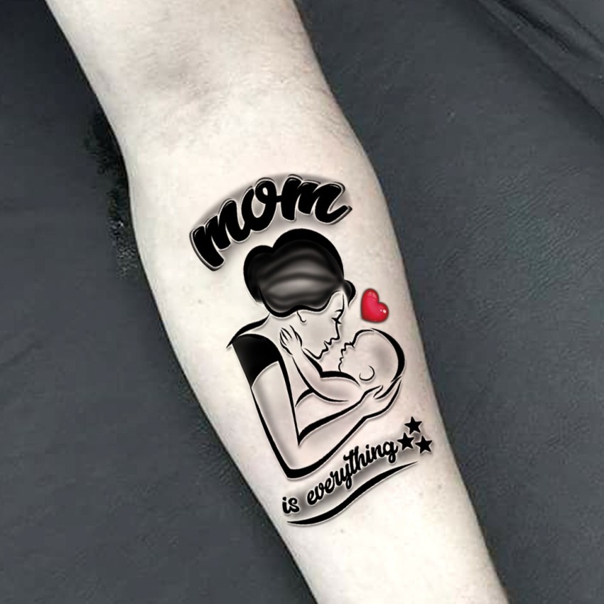 Comet Busters Temporary Maa Tattoo Sticker