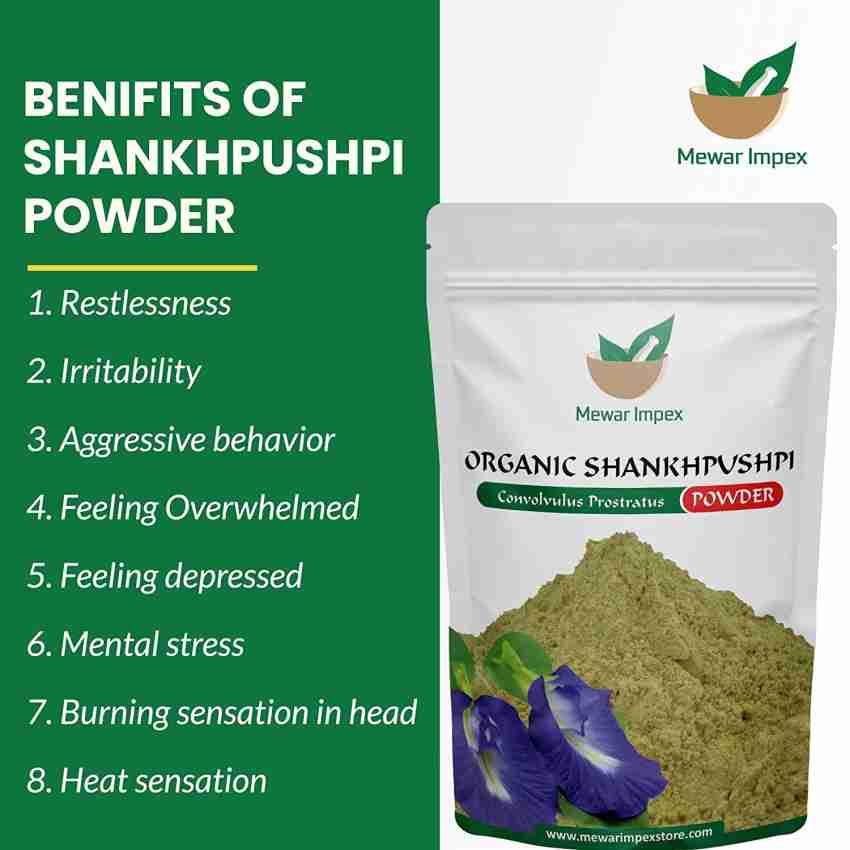 Mewar Impex Shankhpushpi Powder Hair Pack Price in India - Buy Mewar Impex  Shankhpushpi Powder Hair Pack online at 
