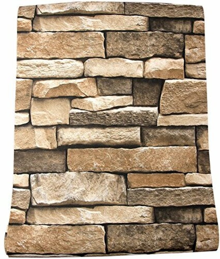 Free download 3D Real Look Realistic Natural Rusty Grey Brick Stone  Wallpaper eBay 700x700 for your Desktop Mobile  Tablet  Explore 48 3D Brick  Wallpaper  Red Brick Wallpaper 3D Faux