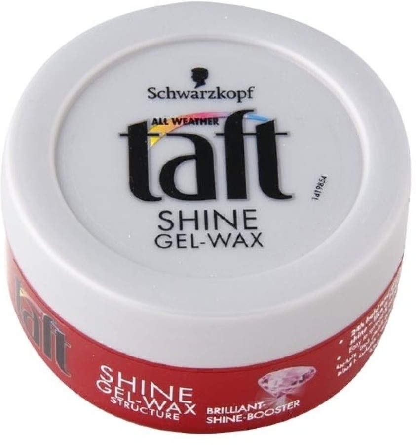 Schwarzkopf Taft Shine Wax Hair Gel - Price in India, Buy Schwarzkopf Taft  Shine Wax Hair Gel Online In India, Reviews, Ratings & Features |  