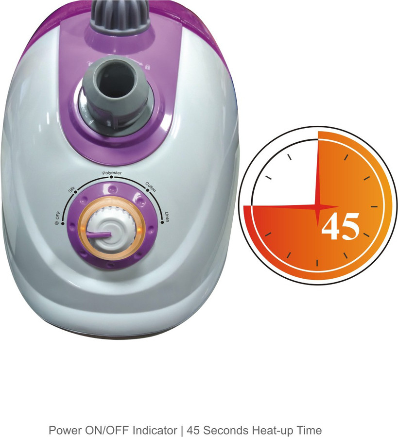 inalsa steam master garment steamer