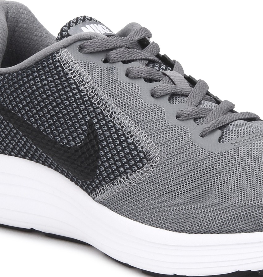 nike revolution 3 grey