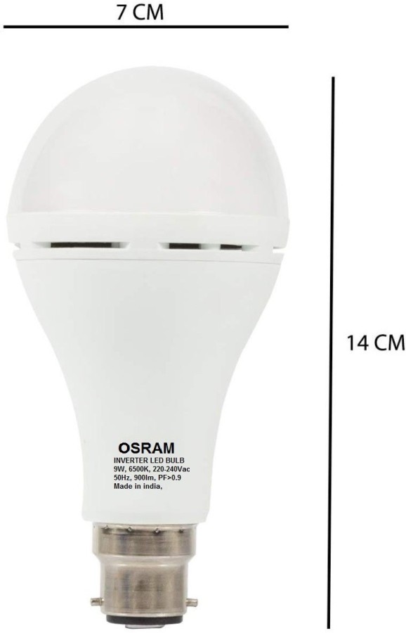 osram rechargeable bulb