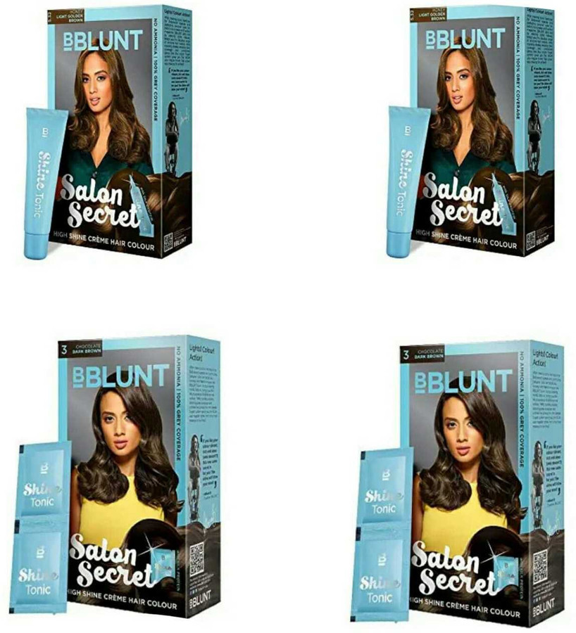 BBlunt hair color , golden brown and chocolate dark brown - Price in India, Buy BBlunt hair color , golden brown and chocolate dark brown Online In India, Reviews, Ratings & Features BBlunt hair color , golden brown and chocolate dark brown - Price in India, Buy BBlunt hair color , golden brown and chocolate dark brown Online In India, Reviews, Ratings & Features