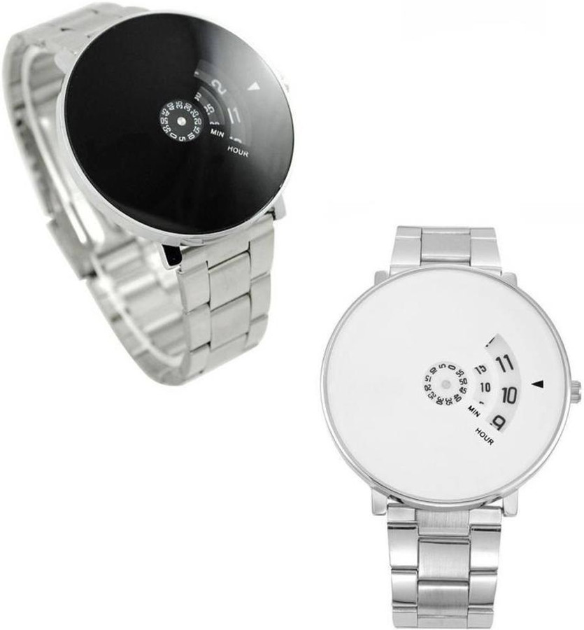 Spsy Designer White And Black Dial Wrist Watch Boy Combo Analog Watch For Men Price in India Buy Spsy Designer White And Black Dial Wrist Watch Boy Combo Analog Watch