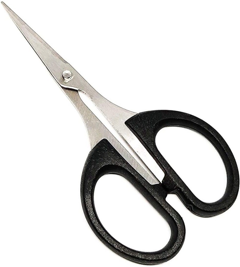 Buy MAJESTIQUE Hair Cutting Scissor  Sturdy Design For Nose Ear  Face  FC 43 Online at Best Price of Rs 129  bigbasket