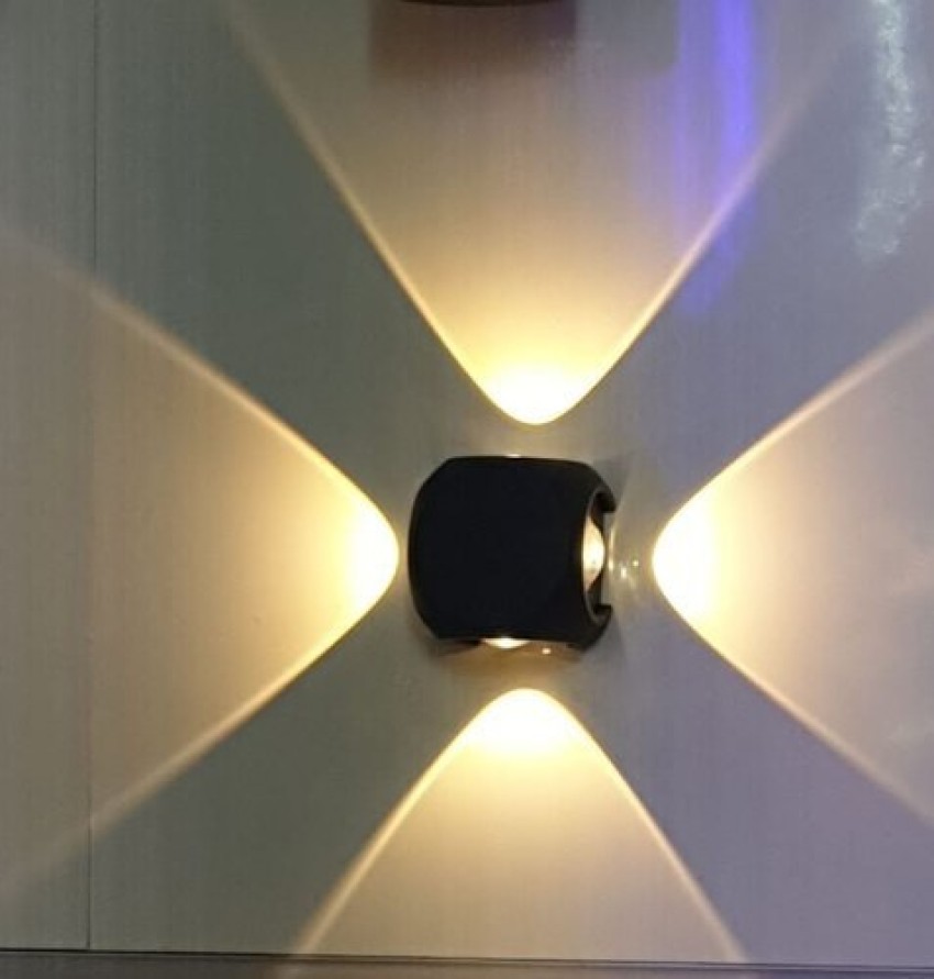 4 way wall light