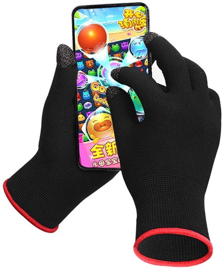 hand gloves with mobile touch