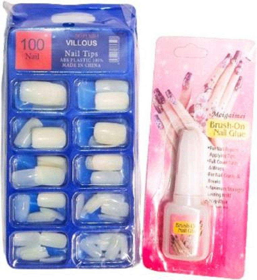 H M Collection nail tips (Transparent) - Price in India, Buy H M Collection nail  tips (Transparent) Online In India, Reviews, Ratings & Features |  
