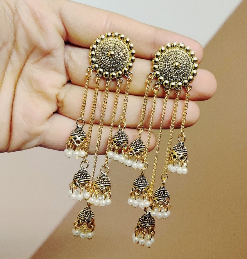 Buy 14k Gold Hoop Earrings Timeless 225 Inch Gold Hoop Earrings Online  in India  Etsy