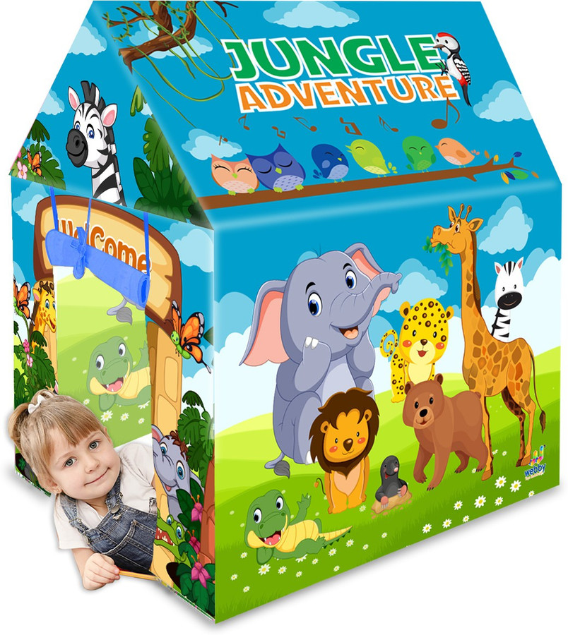 Webby Kids Jungle Adventure Play Tent 