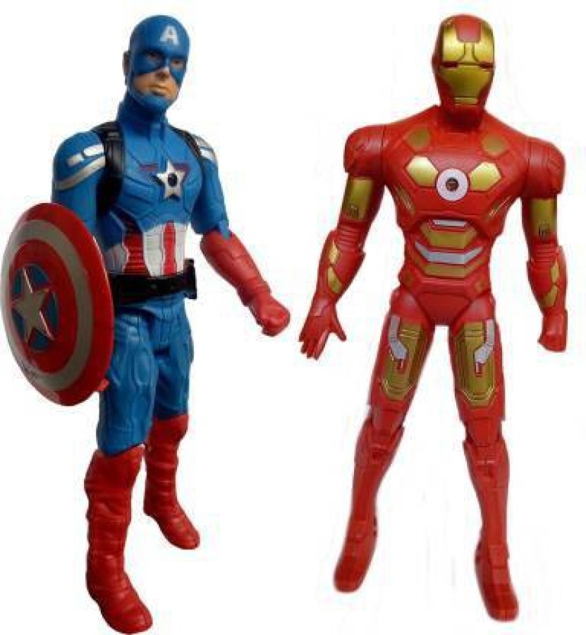 Marvel Captain America Civil War Captain America Q Figurine 