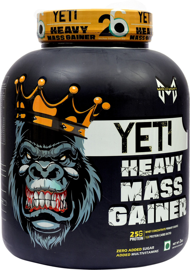 Muscle Mighty Yeti Mass Gainer-3Kg(Strawberry) Whey Protein Price in India - Buy Muscle Mighty Yeti Mass Gainer-3Kg(Strawberry) Whey Protein online at Muscle Mighty Yeti Mass Gainer-3Kg(Strawberry) Whey Protein Price in India - Buy Muscle Mighty Yeti Mass Gainer-3Kg(Strawberry) Whey Protein online at
