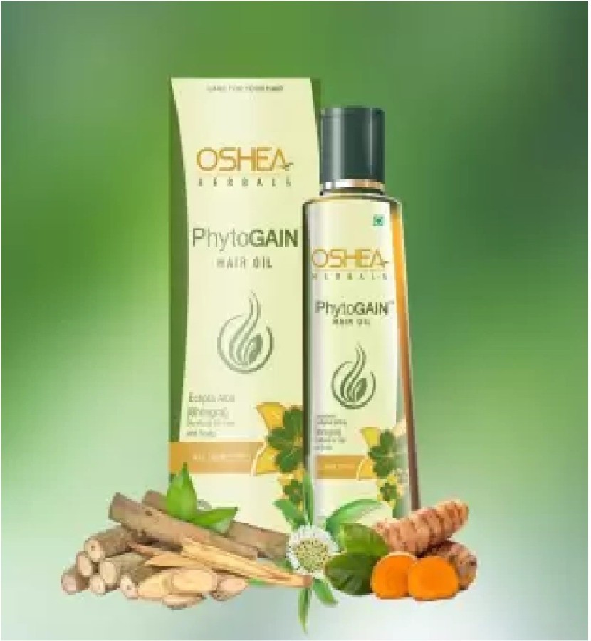 Oshea Herbals PHYTOGAIN HAIR OIL 120 MLSET 1 Hair Oil - Price in India, Buy Oshea  Herbals PHYTOGAIN HAIR OIL 120 MLSET 1 Hair Oil Online In India, Reviews,  Ratings & Features 