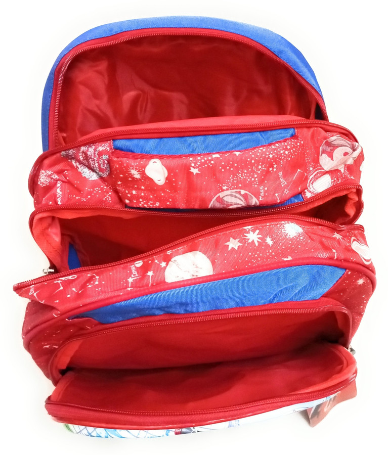 Flipkart.com | ehuntz EH2397_Spiderman Waterproof School Bag - School Bag