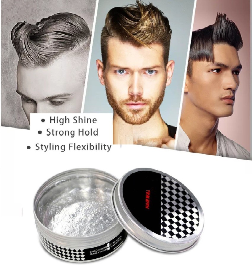 Herrlich Strong hold,Natural finish hair wax for hair styling men & women  Hair Gel - Price in India, Buy Herrlich Strong hold,Natural finish hair wax  for hair styling men & women Hair
