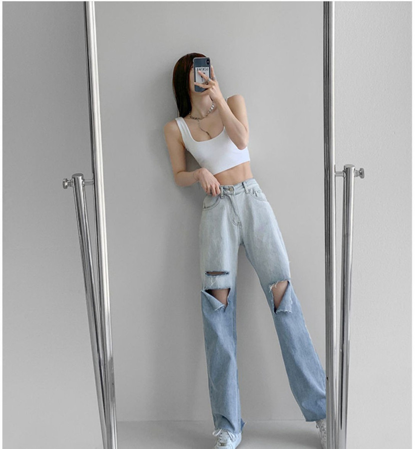 Buy Urbanic Women Light Blue Jeans 