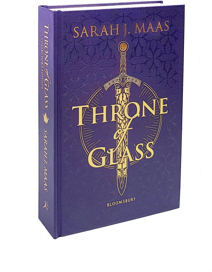 Throne of Glass Collector's Edition: Buy Throne of Glass Collector's  Edition by Maas Sarah J. at Low Price in India | Shopsy.in