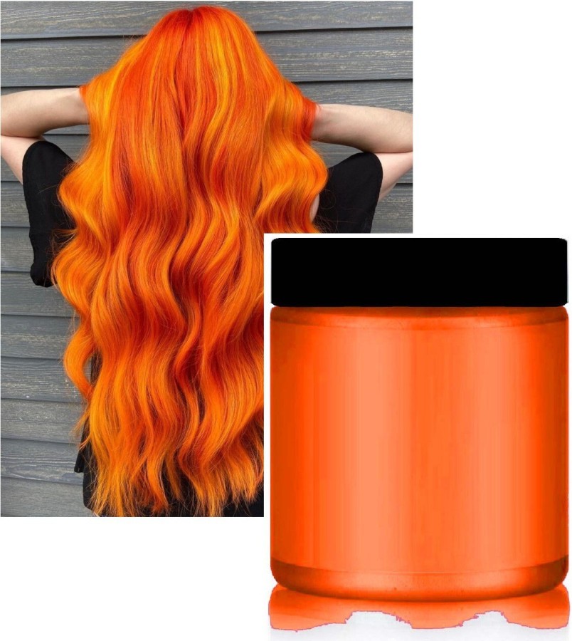 YAWI instant and daily use hair color wax natural dye , Orange - Price in  India, Buy YAWI instant and daily use hair color wax natural dye , Orange  Online In India,